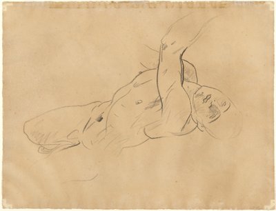 Falling Male Nude by John Singer Sargent