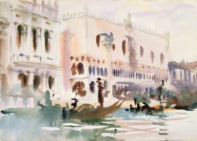 From The Gondola by John Singer Sargent