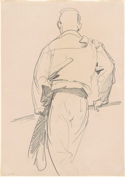 Gondolier, Venice by John Singer Sargent