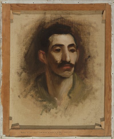 Head of a Man, 1905 by John Singer Sargent