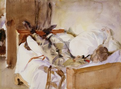 In Switzerland by John Singer Sargent