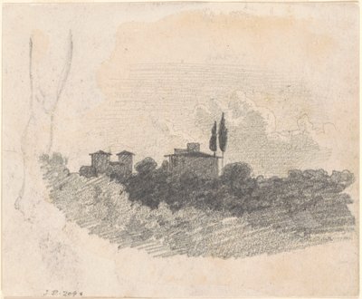 Italian Villa, 1870-1872 by John Singer Sargent