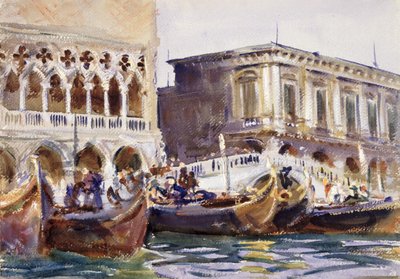 La Riva, c.1904 by John Singer Sargent