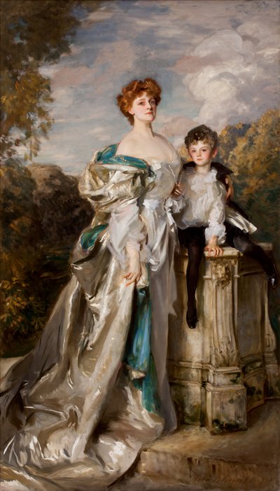Lady Warwick and her Son, 1905 by John Singer Sargent