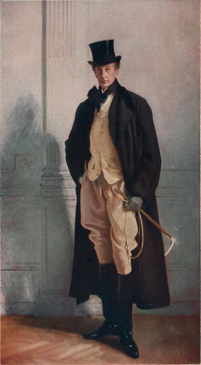 Lord Ribblesdale by John Singer Sargent