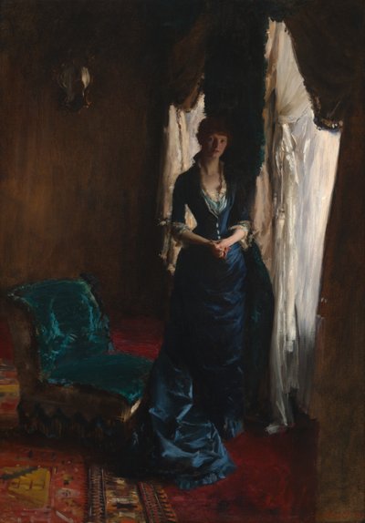 Madame Paul Escudier (Louise Lefevre) by John Singer Sargent