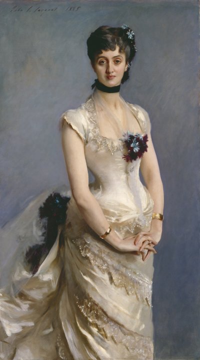 Madame Paul Poirson by John Singer Sargent
