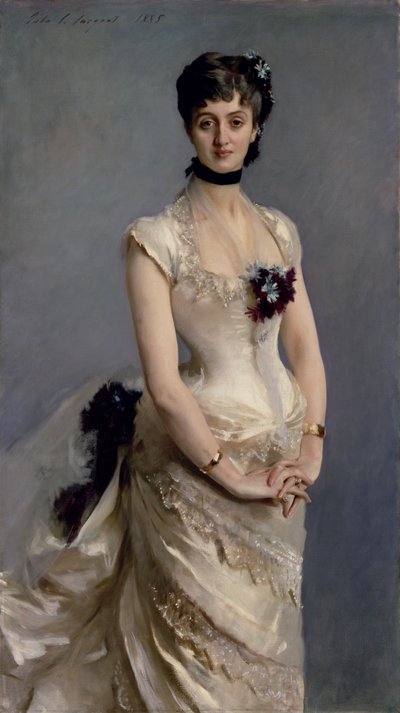 Madame Paul Poirson by John Singer Sargent