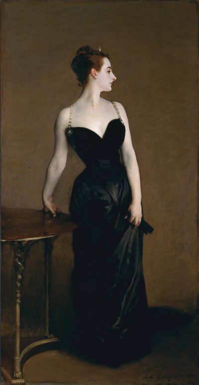 Madame X (Madame Pierre Gautreau), 1884 by John Singer Sargent