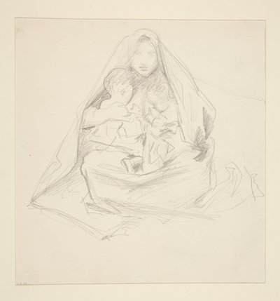 Madonna and Child by John Singer Sargent