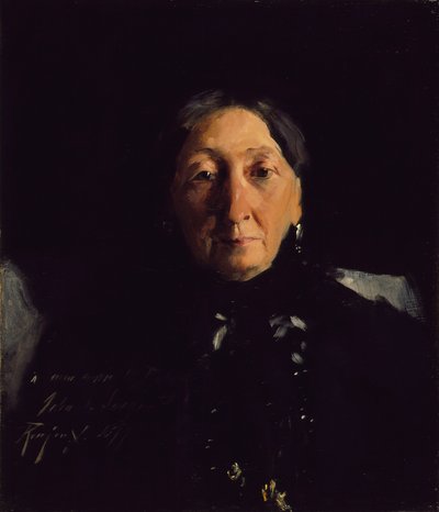 Mme. François Buloz by John Singer Sargent