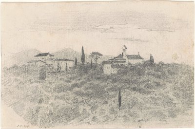 Monastery by John Singer Sargent
