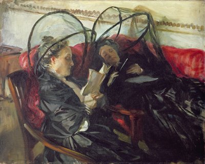 Mosquito Nets by John Singer Sargent
