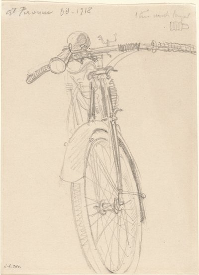 Motorcycle by John Singer Sargent