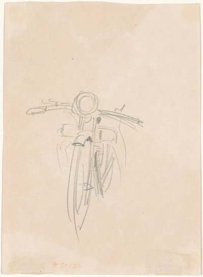 Motorcycle by John Singer Sargent