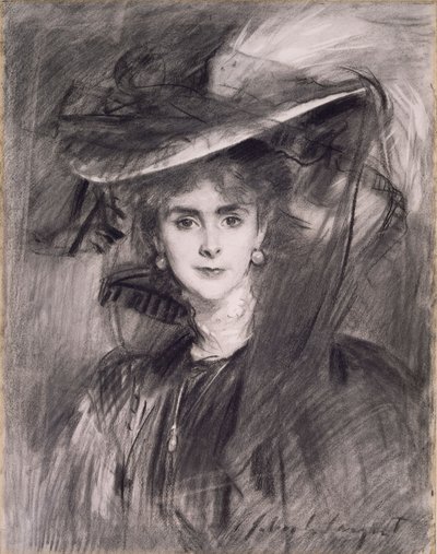 Olga, Baroness de Meyer by John Singer Sargent