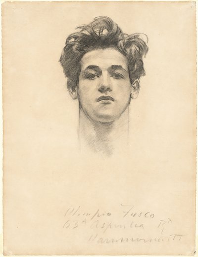 Olimpio Fusco by John Singer Sargent