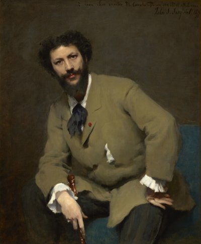 Portrait of Carolus-Duran by John Singer Sargent
