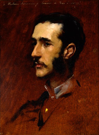 Ramon Subercaseaux by John Singer Sargent