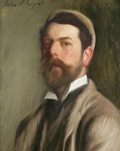 Self-Portrait, 1892 by John Singer Sargent