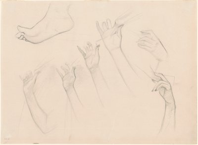 Studies for "Fumee d