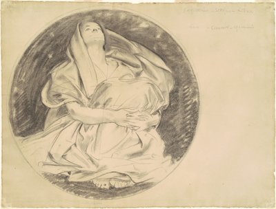 Study for Astronomy, c. 1921 by John Singer Sargent