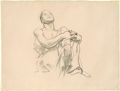 Study for Astronomy by John Singer Sargent