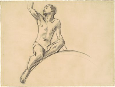 Study for Figure above 
