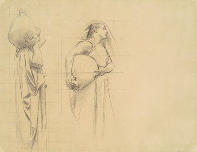 Study for The Danaïdes, 1922-1925 by John Singer Sargent