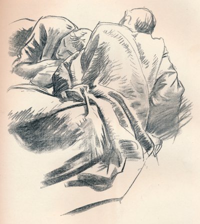 Study of Drapery, c1916 by John Singer Sargent