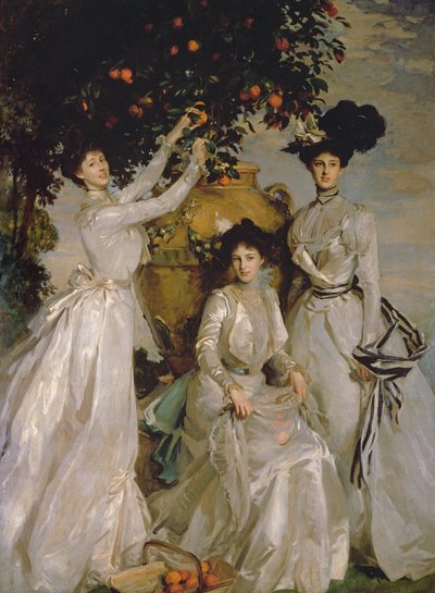 The Acheson Sisters by John Singer Sargent