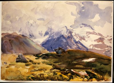 The Simplon by John Singer Sargent