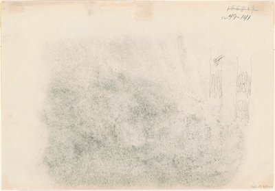 Tree Trunks by John Singer Sargent