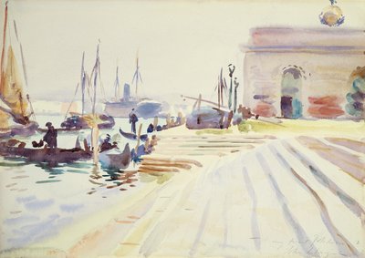 Venice by John Singer Sargent