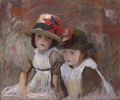 Village Children by John Singer Sargent