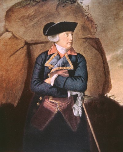 Admiral Richard Howe by John Singleton (after) Copley
