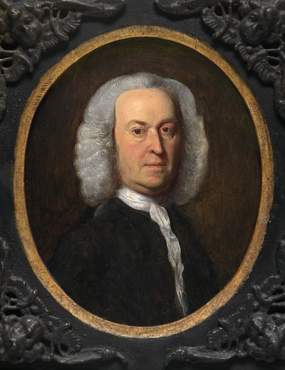 Andrew Oliver, c. 1758 by John Singleton Copley