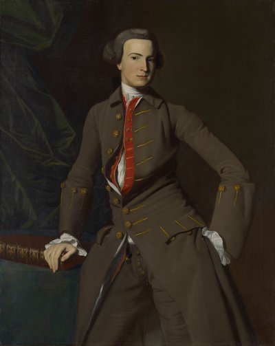 Benjamin Pickman by John Singleton Copley