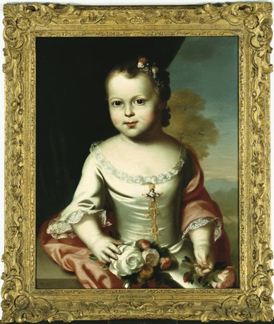 Elizabeth Greenleaf by John Singleton Copley