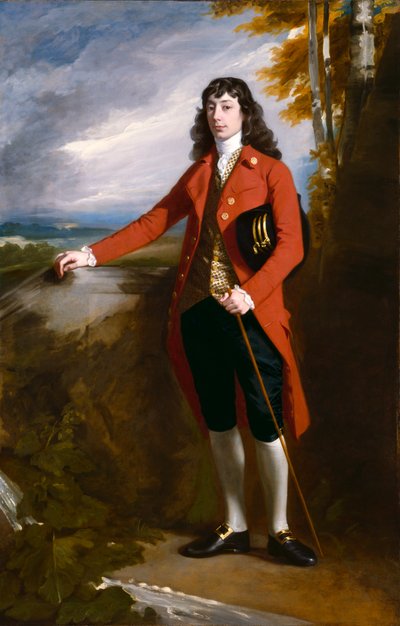 George Boone Roupell by John Singleton Copley