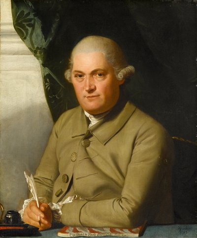 John Burgwin (1731–1803) by John Singleton Copley