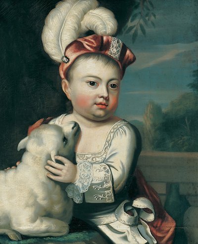 John Greenleaf by John Singleton Copley