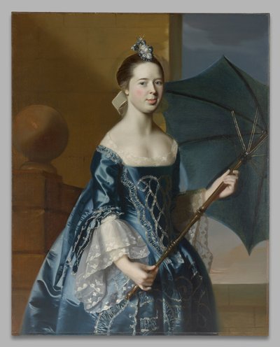 Mary Toppan Pickman by John Singleton Copley