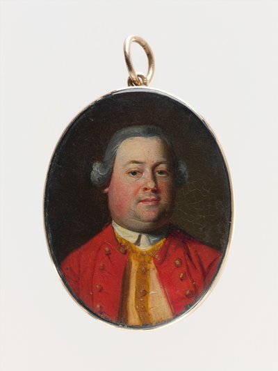 Moses Gill, ca. 1759 by John Singleton Copley
