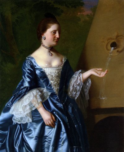Mrs Alice Hooper by John Singleton Copley