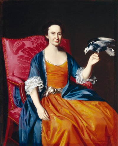 Mrs. Benjamin Hallowell by John Singleton Copley