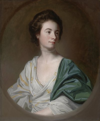 Mrs Robert Hyde by John Singleton Copley