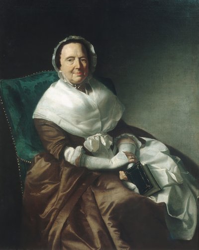 Mrs. Sylvanus Bourne by John Singleton Copley