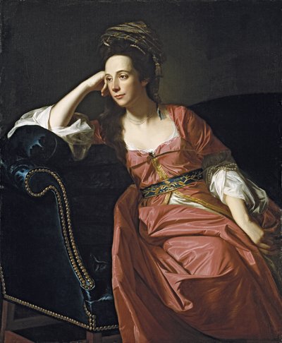 Mrs. Thomas Gage by John Singleton Copley