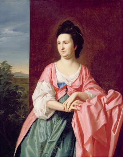 Mrs William Eppes (c.1730/33-80) c.1769 by John Singleton Copley